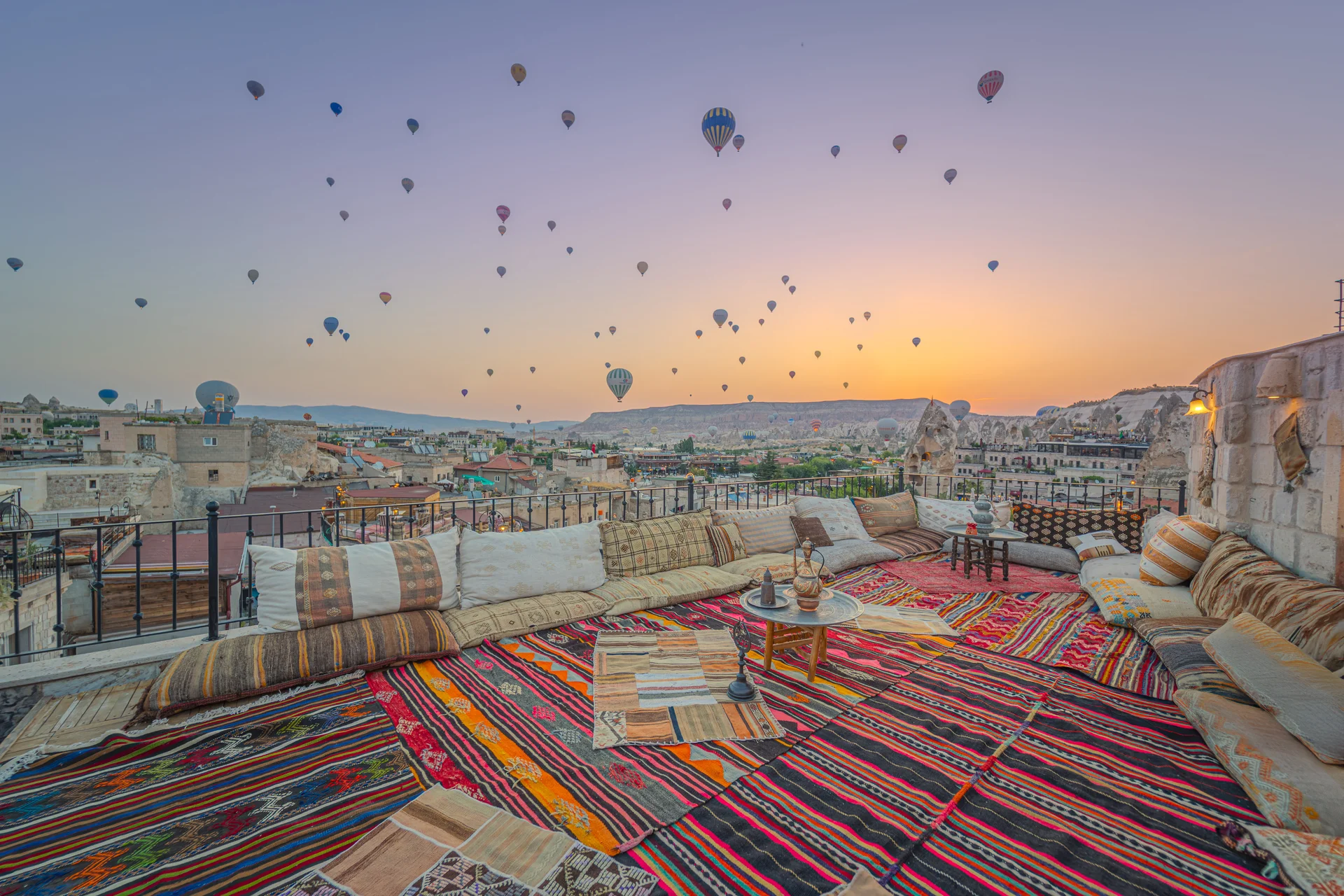 Sleep Inside History, Wake Up to Magic at Zara Cave Hotel - Cappadocia Cave Hotel with Balloon View