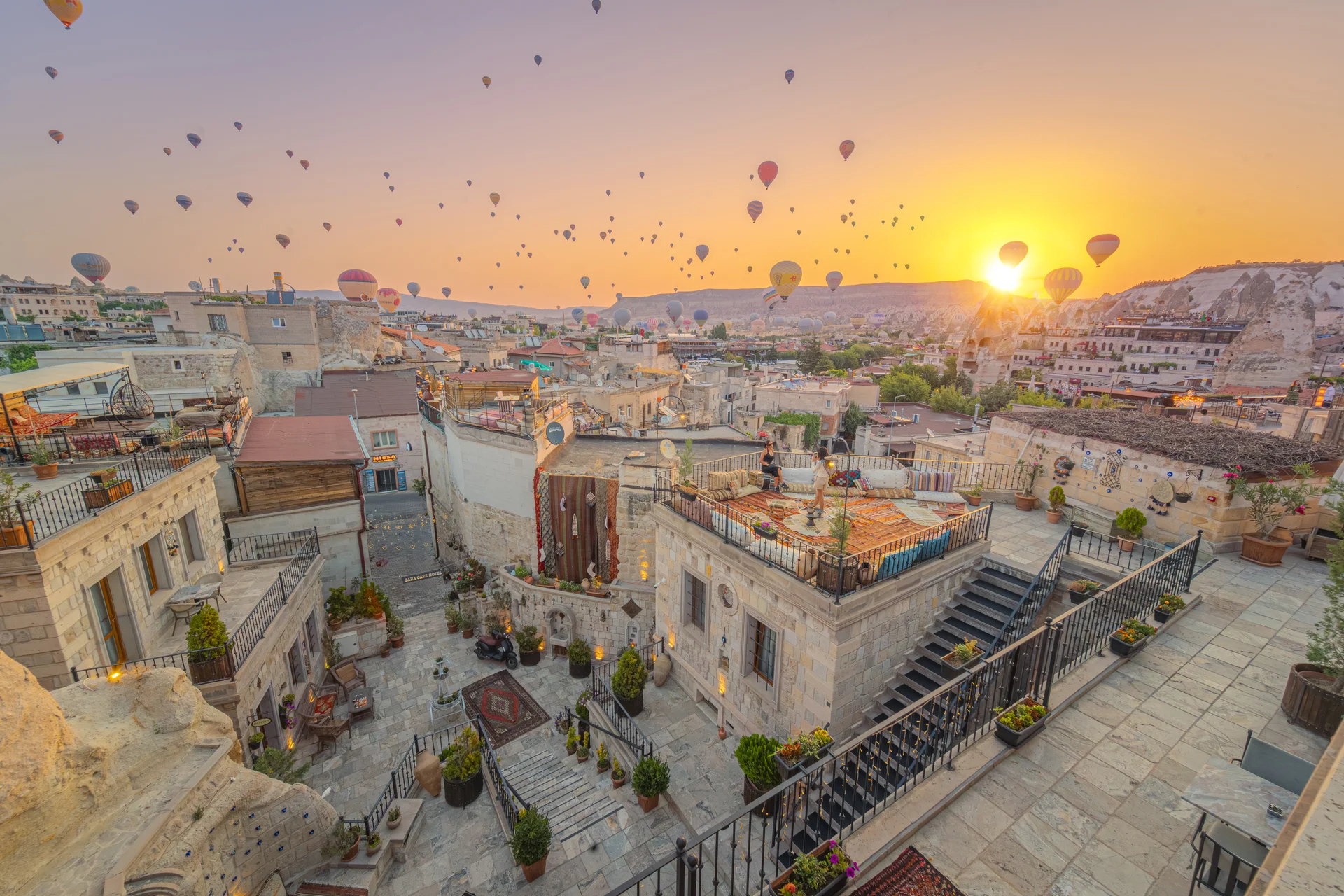 Sleep Inside History, Wake Up to Magic at Zara Cave Hotel - Cappadocia Cave Hotel with Balloon View
